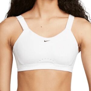 Nike Dri-FIT Alpha high-support padded adjustable sports bra.